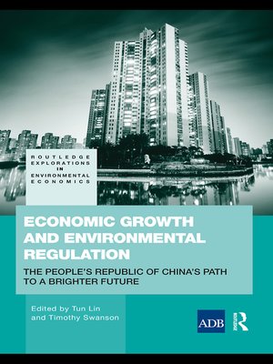 cover image of Economic Growth and Environmental Regulation